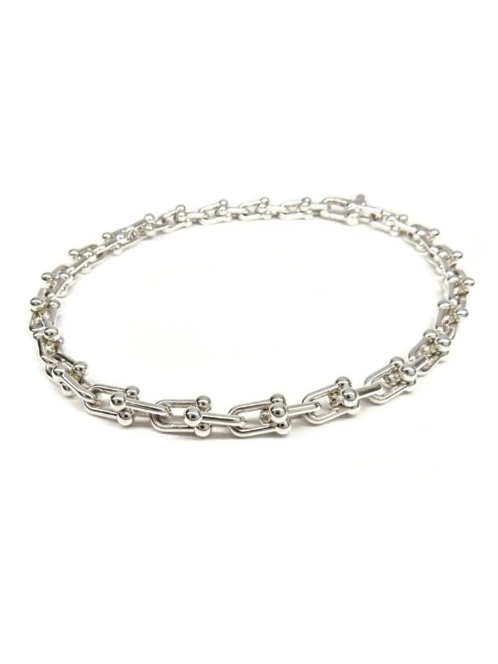 Tiffany & Co Bracelet Micro Link Silver Washed